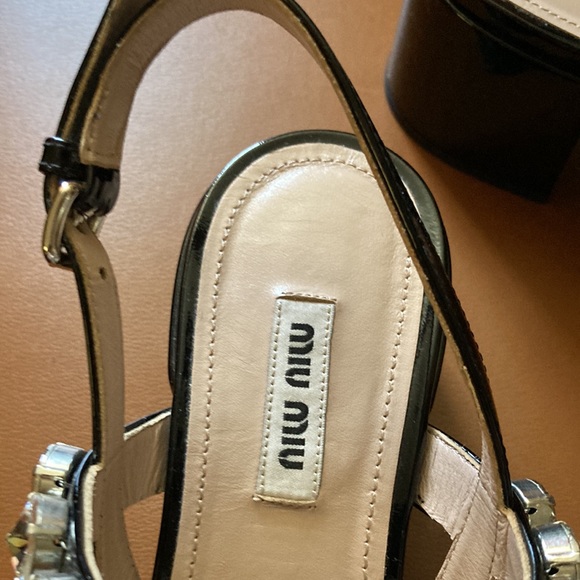 MIU MIU platform sandals - Picture 6 of 13